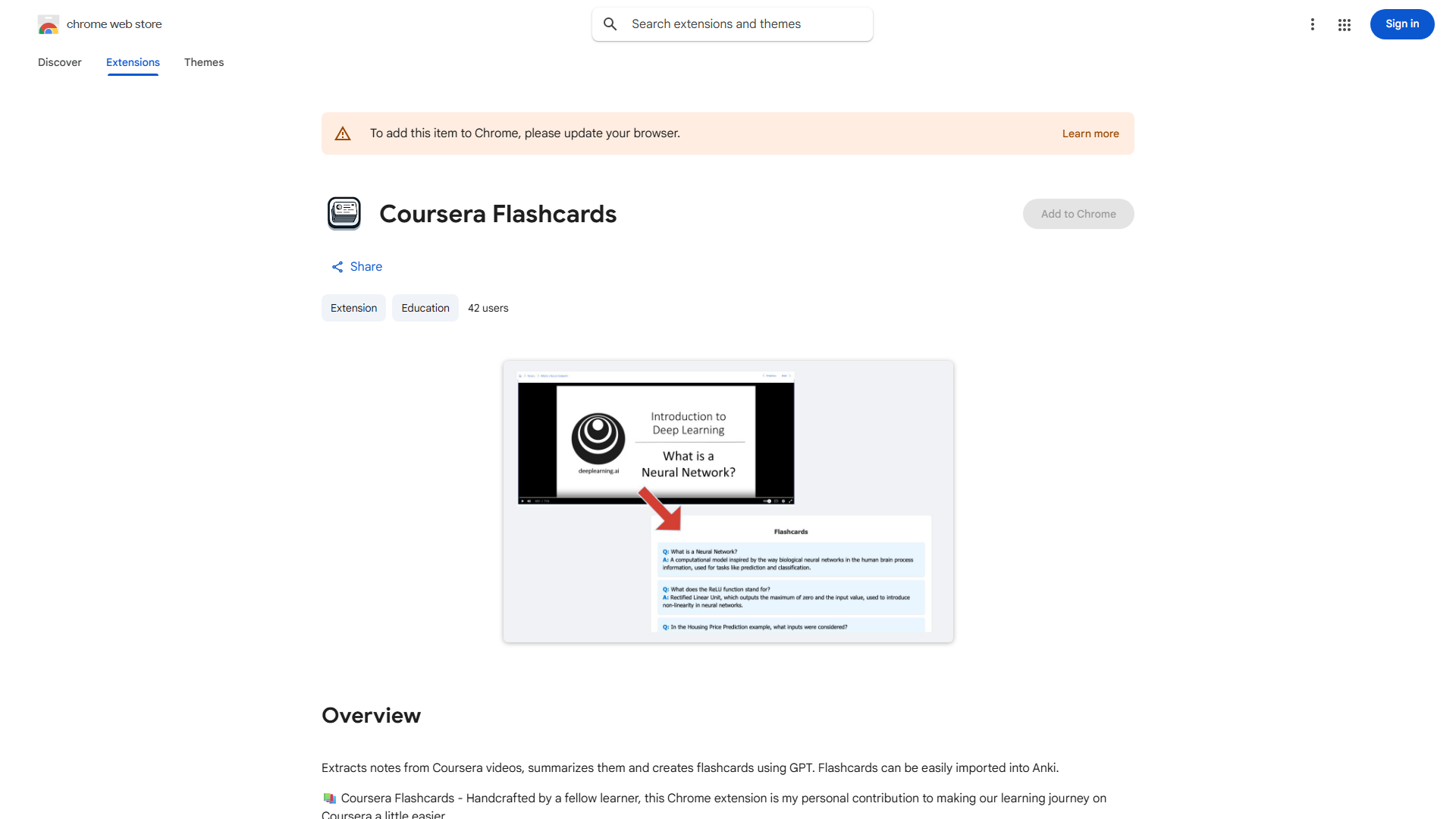 Coursera Flashcards