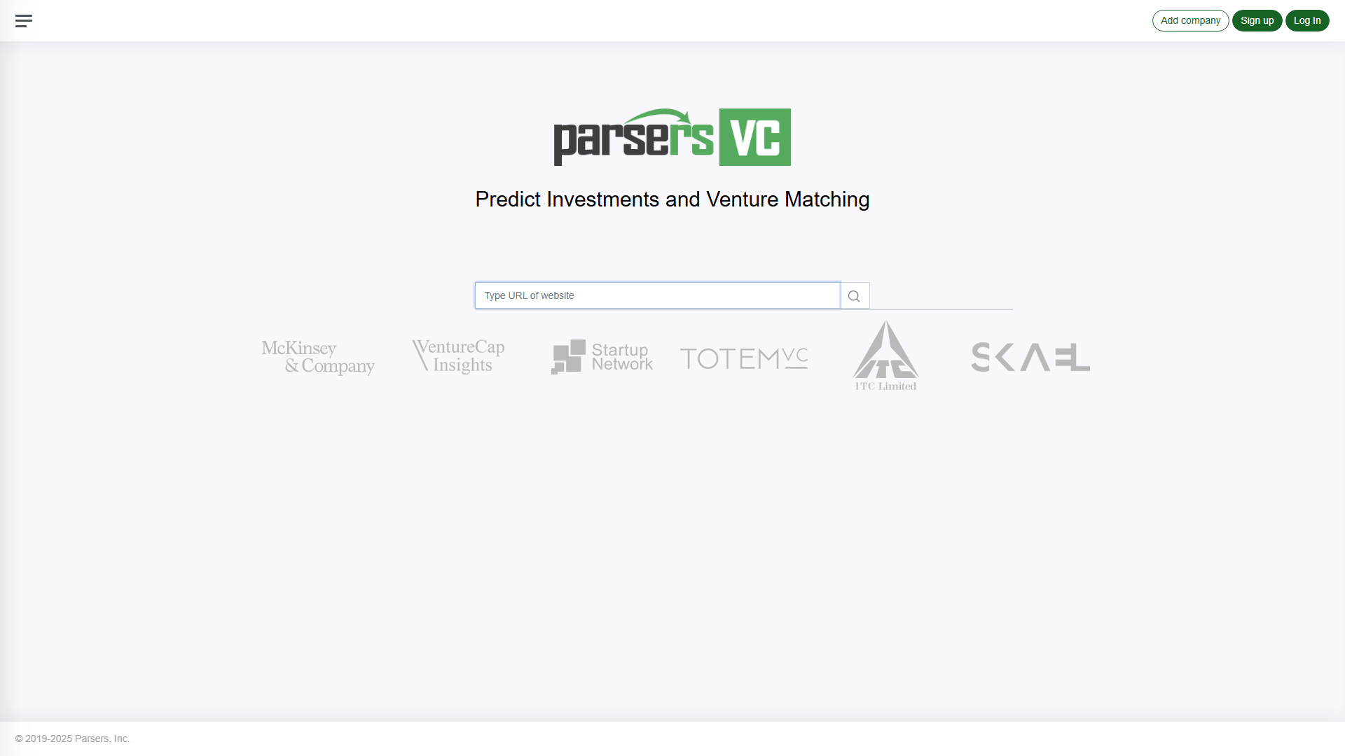 Parsers VC