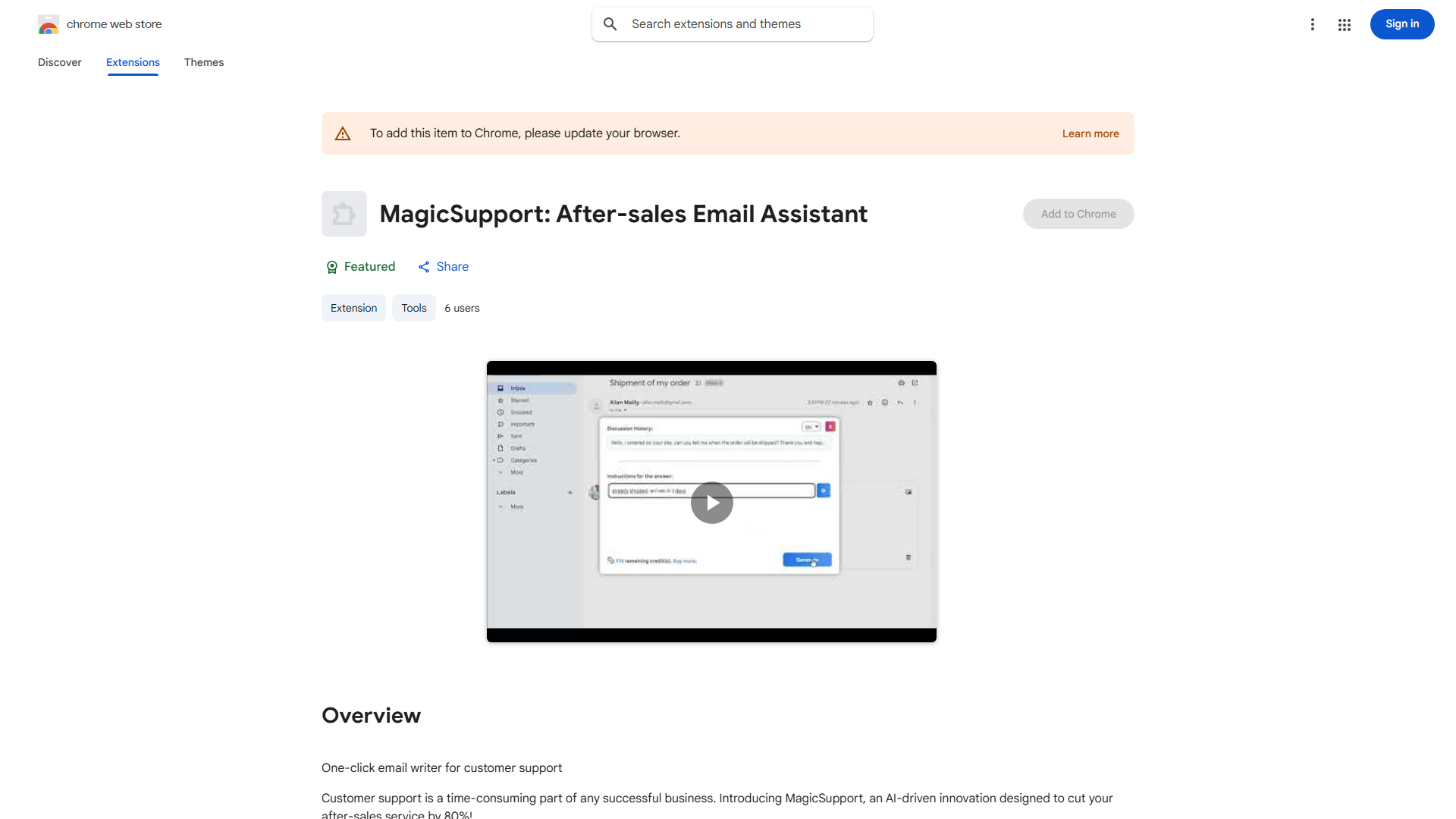 MagicSupport