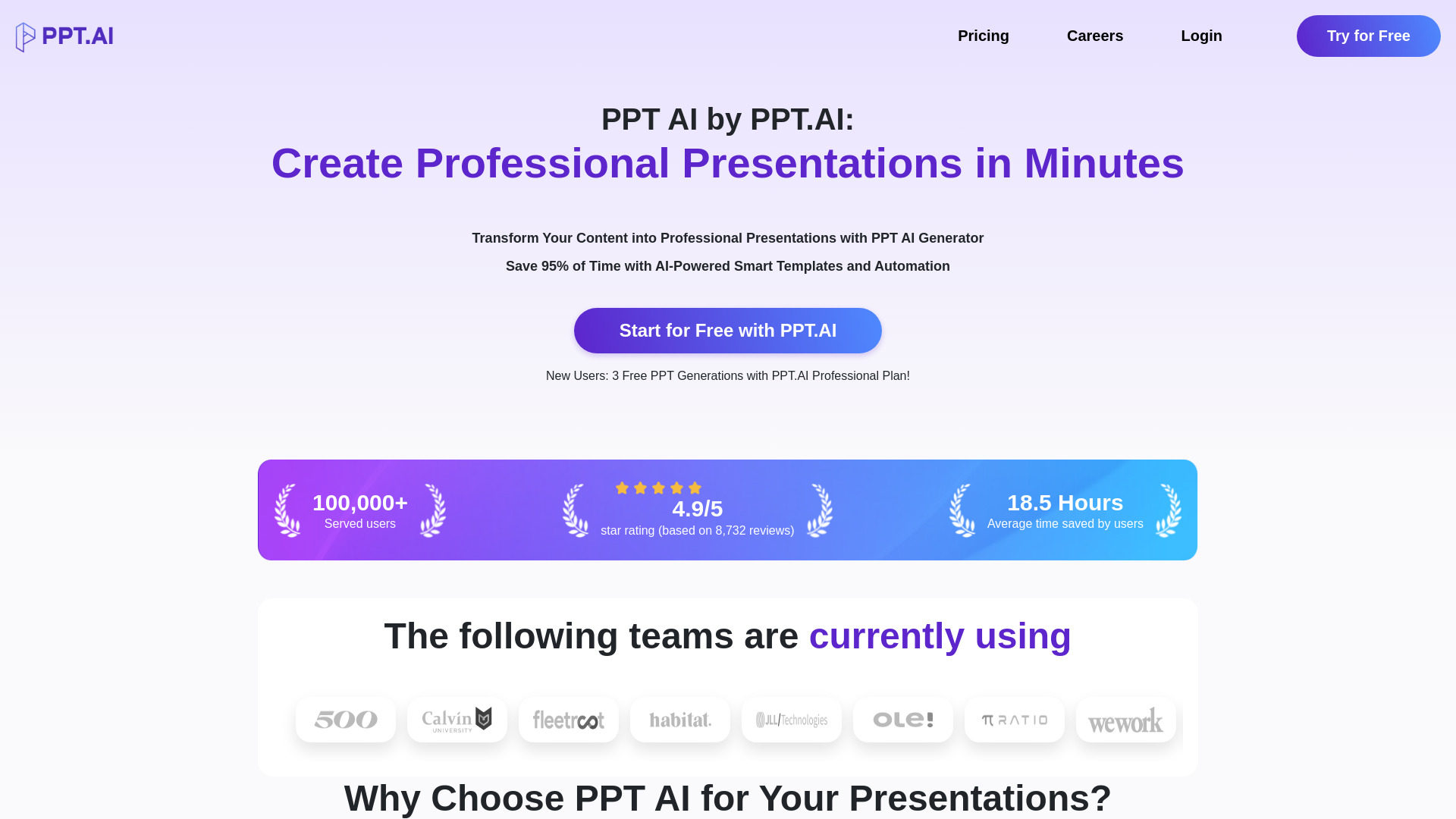 PPT AI