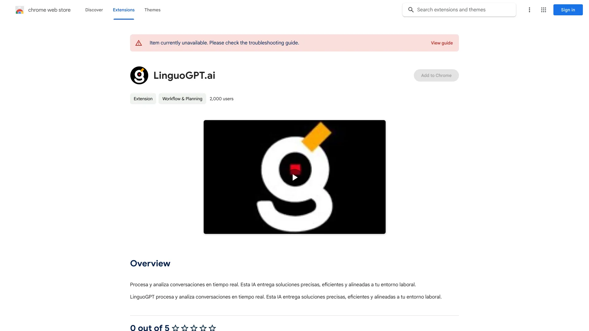 Real-time Conversation AI