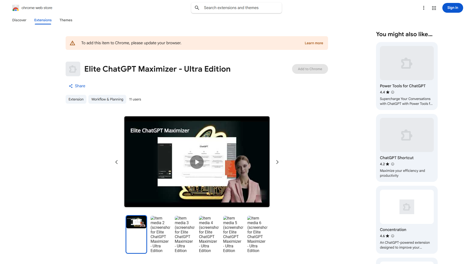 Elite ChatGPT Maximizer