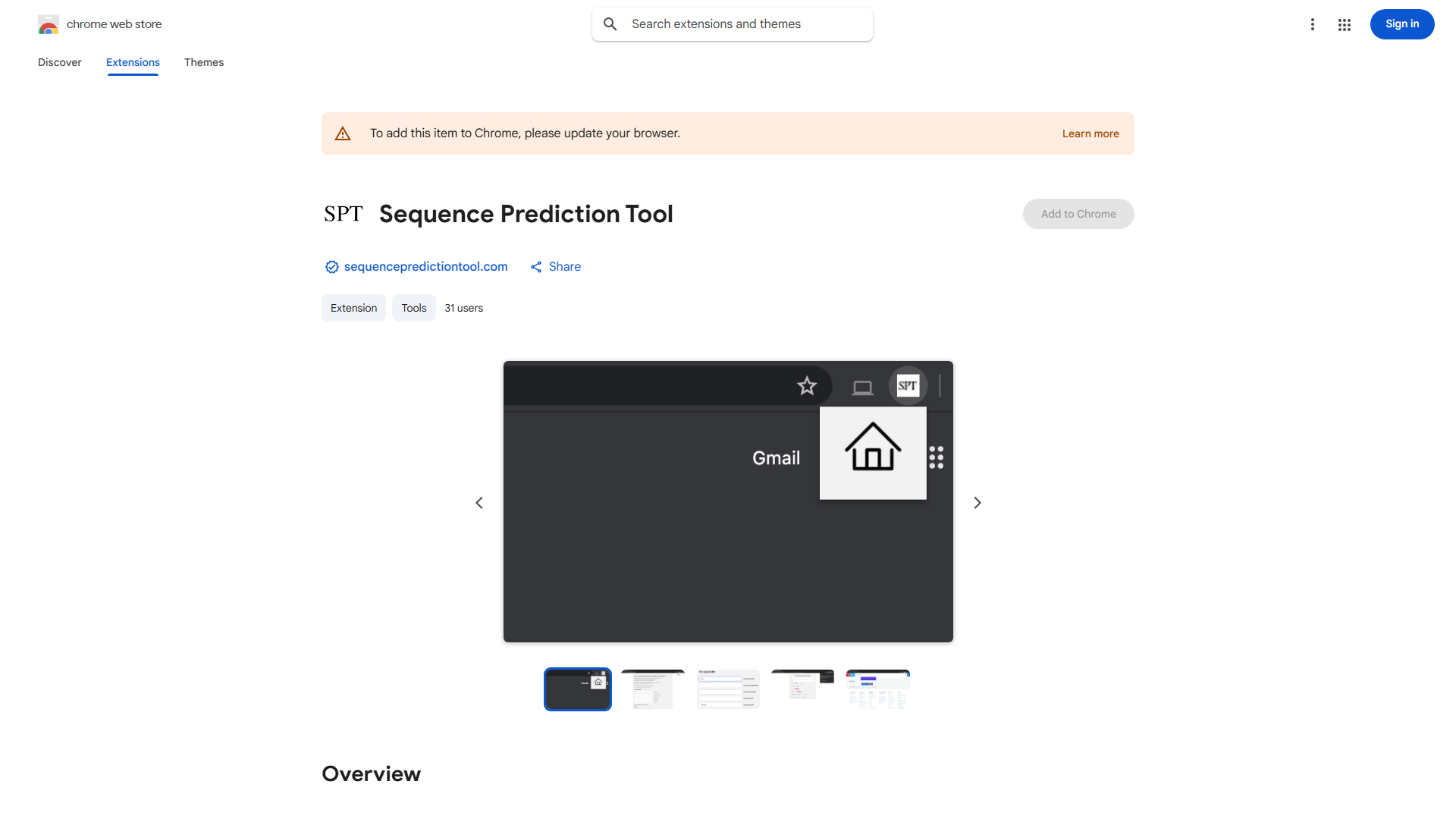 Chrome Extension for English Text Sequence Suggestions