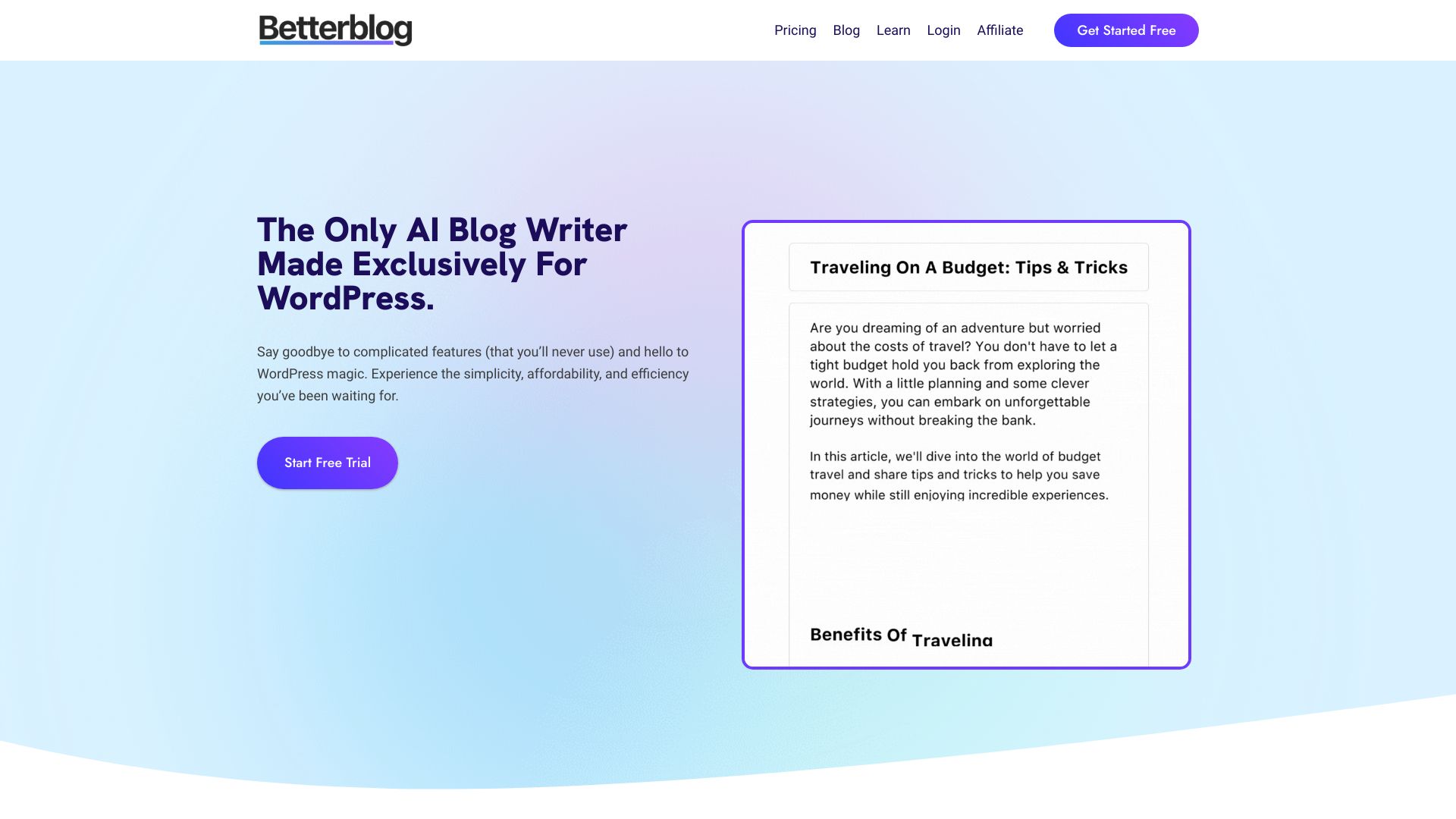 BettterBlog.ai