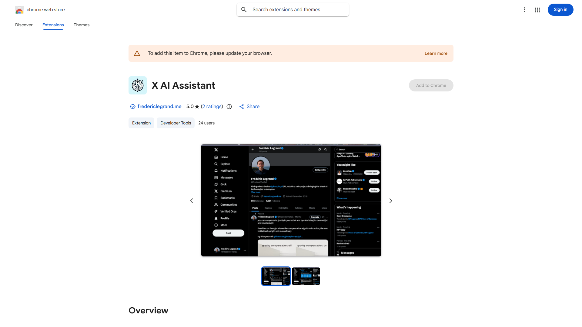 X Tweet Generator Extension