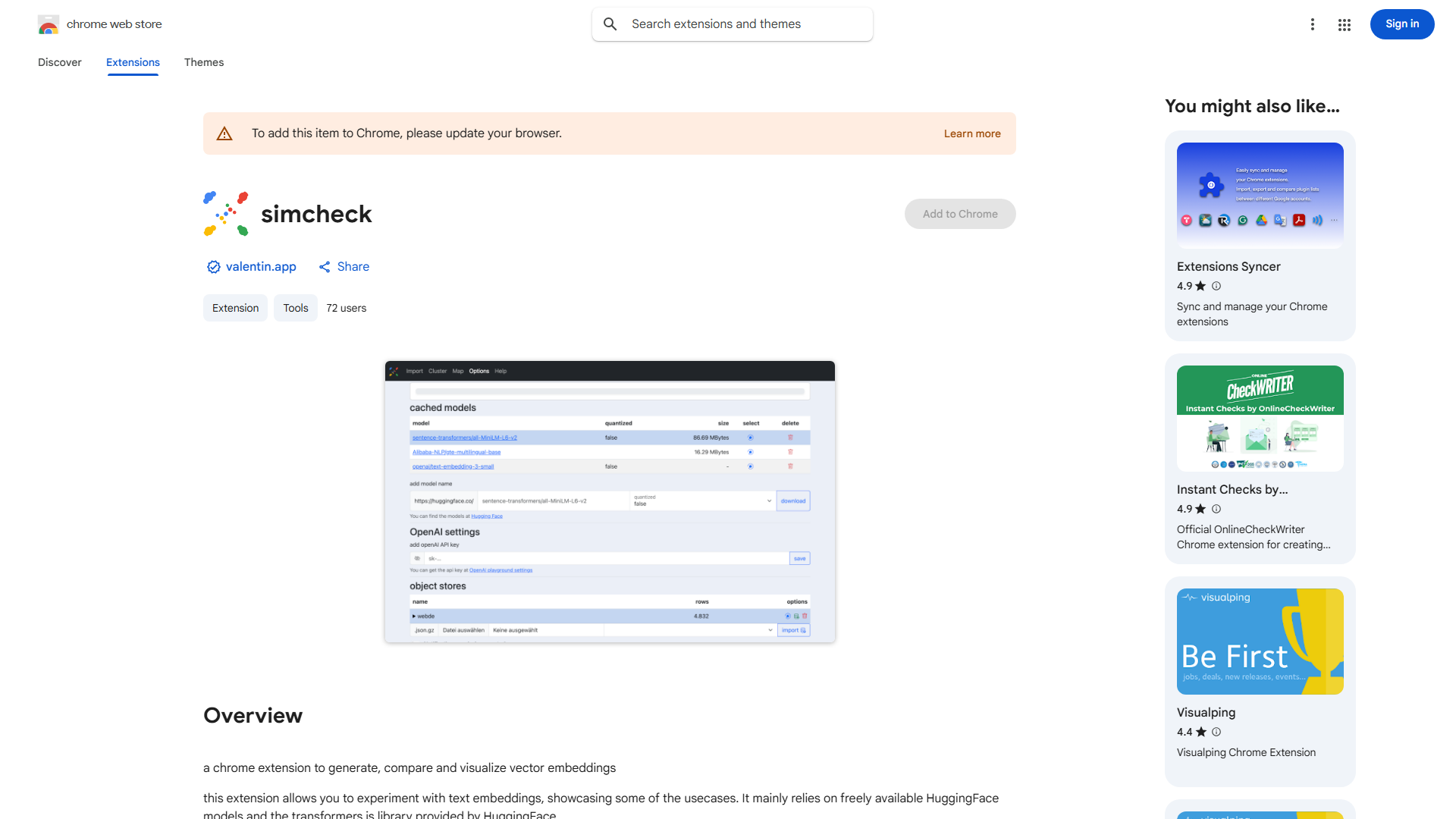 Hugging Face Text Embeddings Experiment