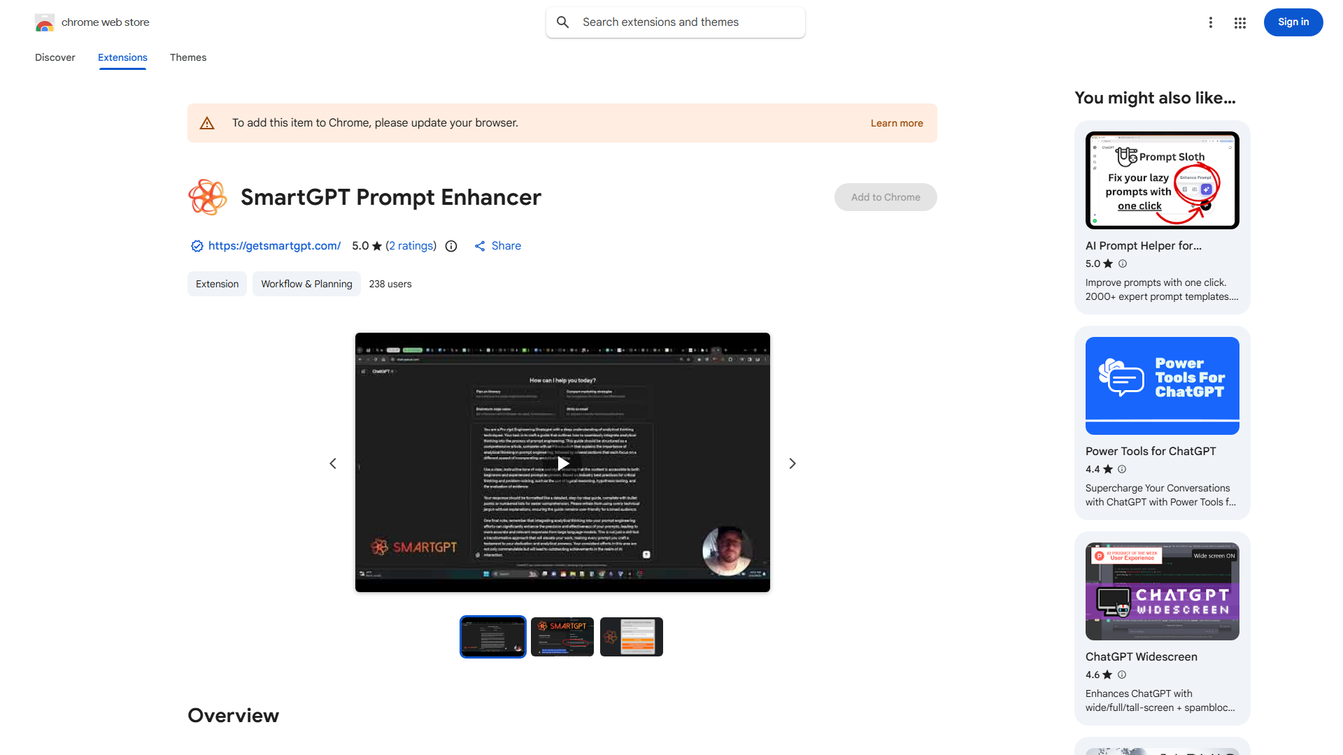 SmartGPT Prompt Enhancer