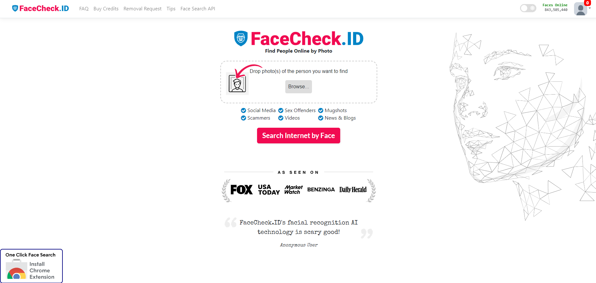 Facecheck ID