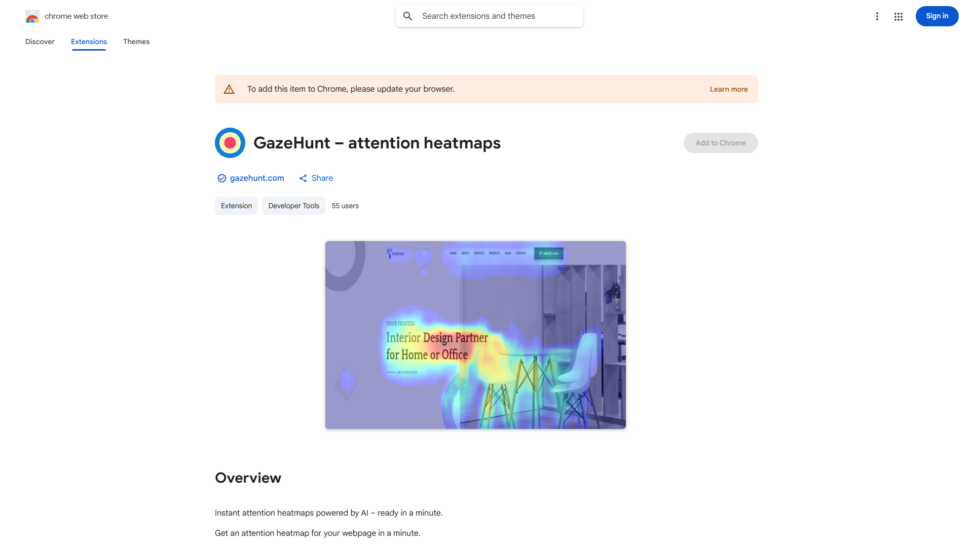 Instant Attention Heatmaps