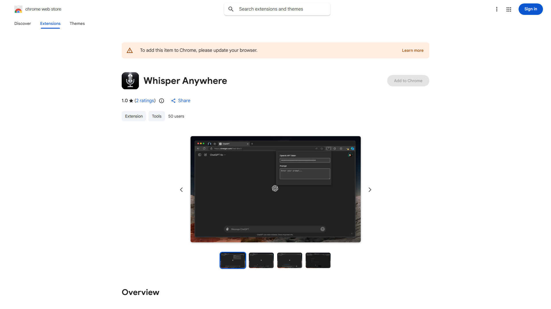 Voice-to-Text Anywhere in Chrome with OpenAI Whisper API