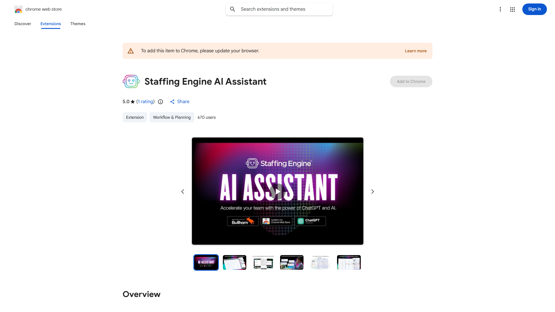 Staffing Engine AI Assistant