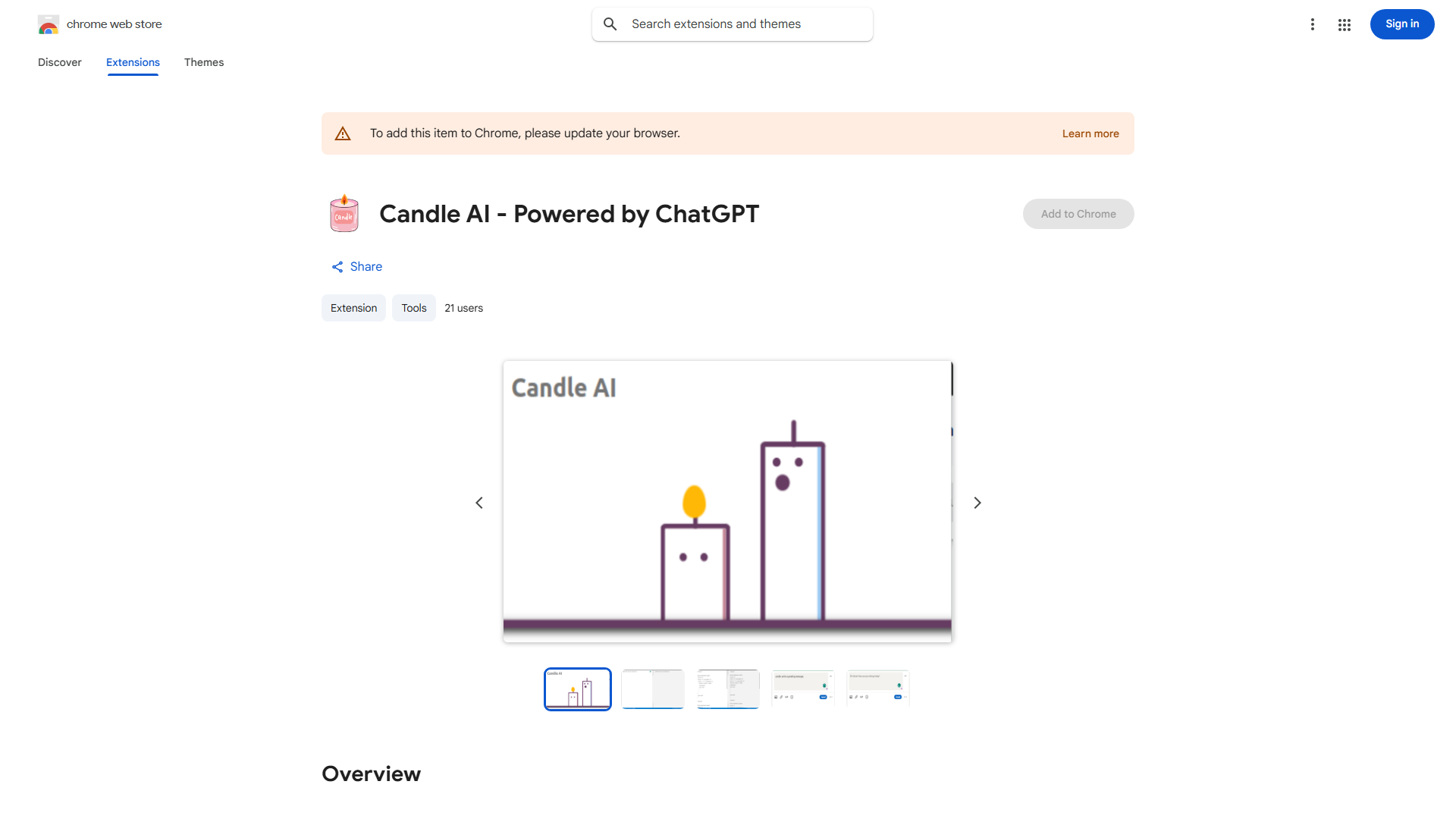 Candle AI